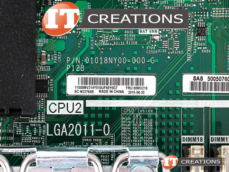 Lenovo System Board x3650 m4 00MV219-RFB – Reacondicionado (4)