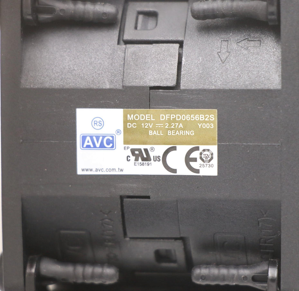 7X20 D2 Enclosure 60A Fan