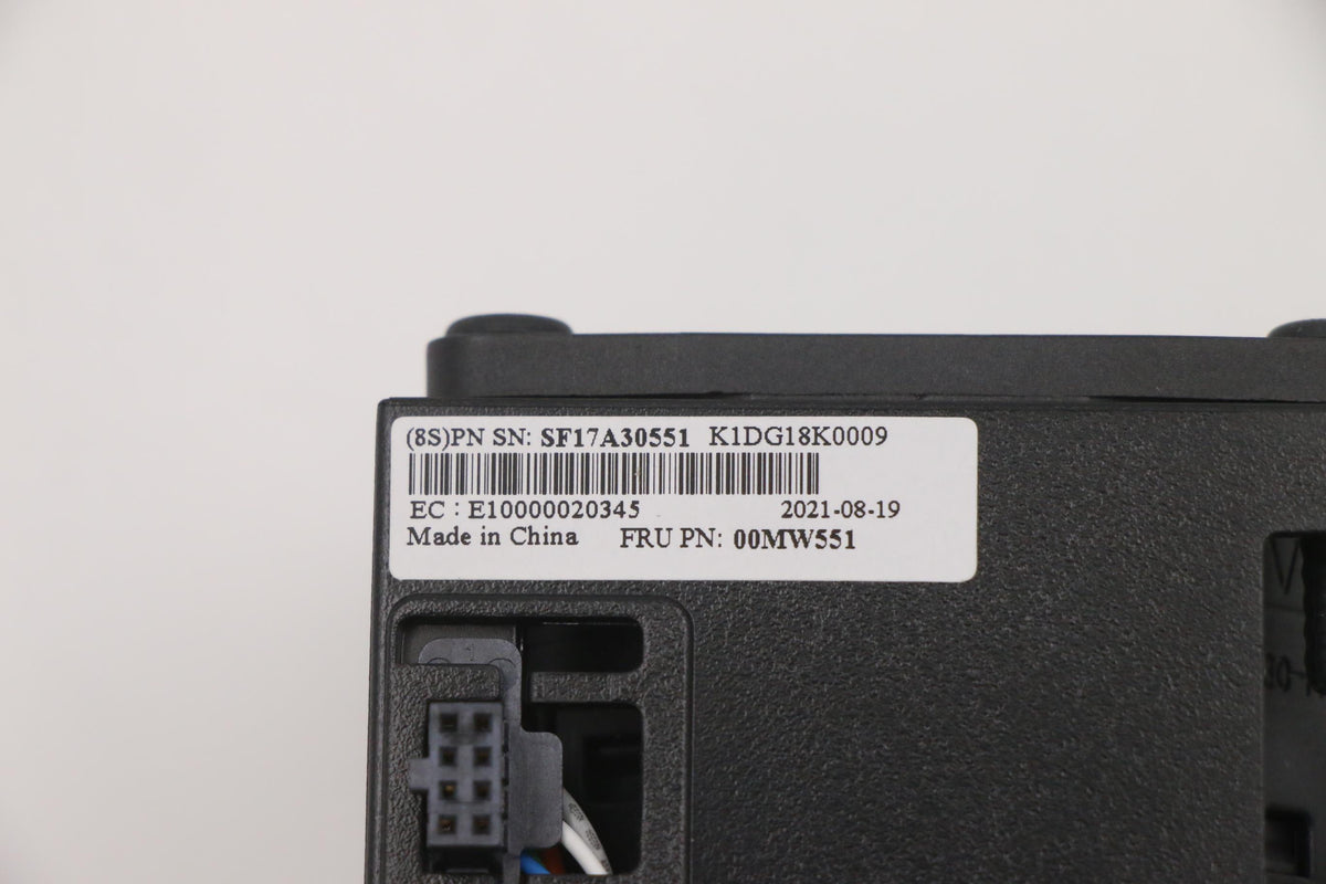 7X20 D2 Enclosure 60A Fan