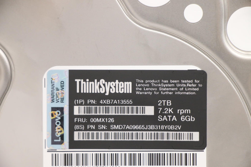 2Tb  3.5" 7.2K Sata 6Gb