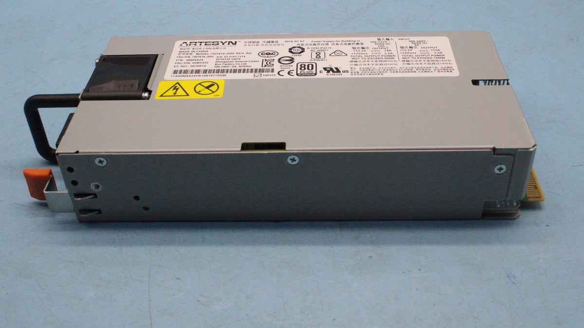 IBM 1400W PSU 00MX924-RFB – Reacondicionado