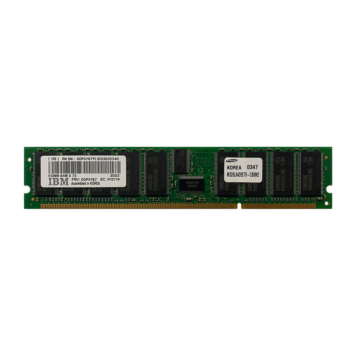 IBM 2048 MB (4X512MB)DIMMS 00P5767-RFB – Reacondicionado (2)
