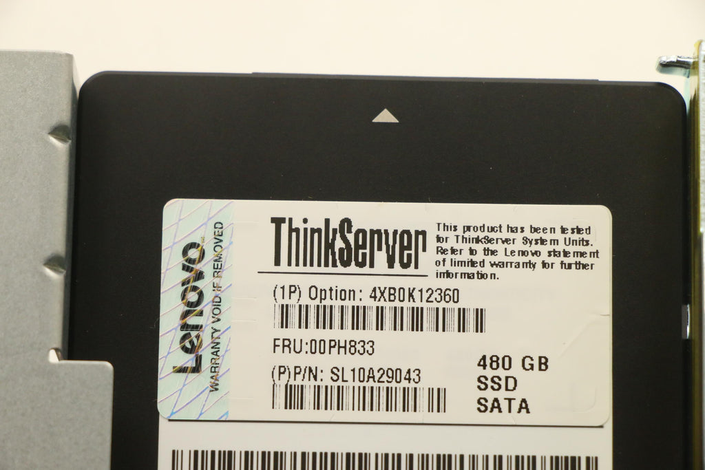 480GB SSD 6Gbps 2.5" SATA
