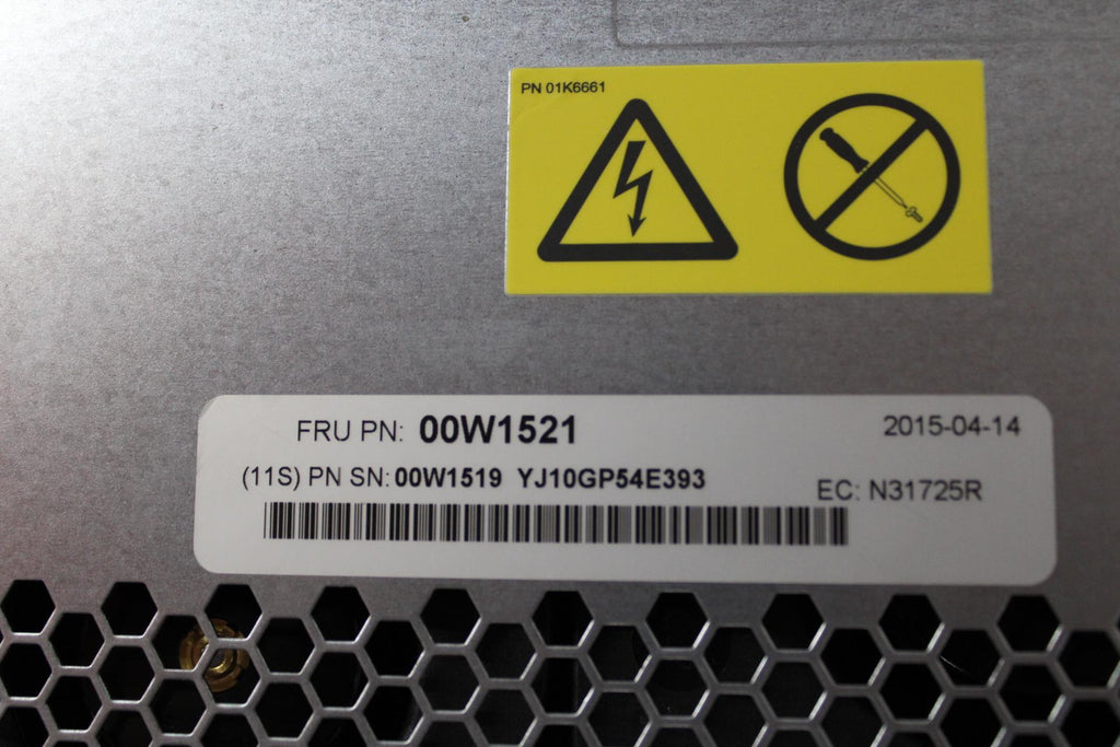 IBM Fuente de alimentación de 585W 00W1521-RFB – Reacondicionado