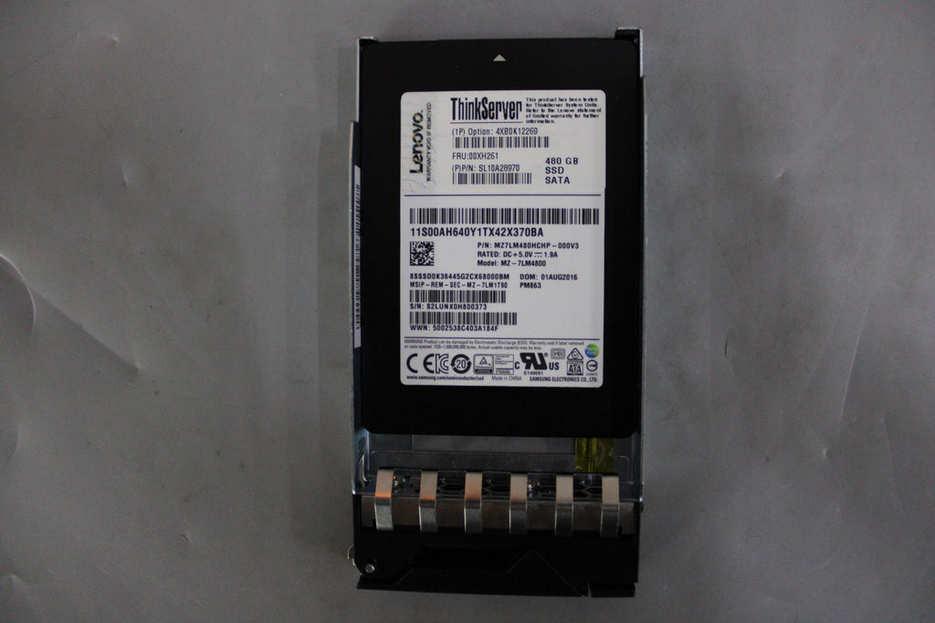 480GB 6Gb PM863 SATA 2.5 HS AS