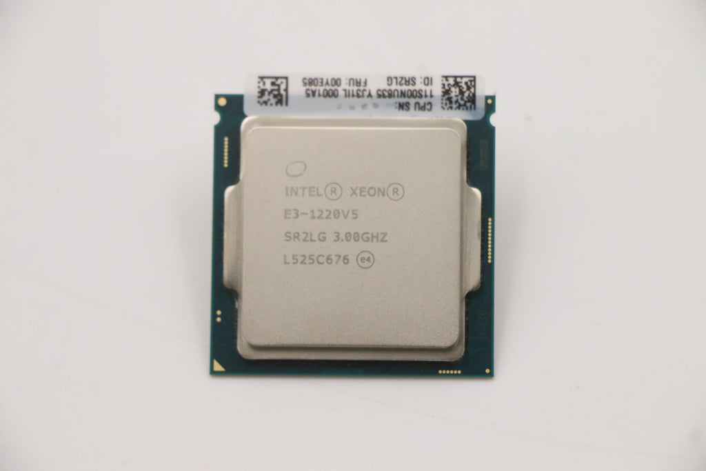 IBM Intel Xeon E3-1220v5 4C 00YE085-RFB – Reacondicionado