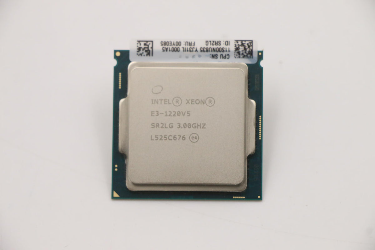 IBM Intel Xeon E3-1220v5 4C 00YE085-RFB – Reacondicionado