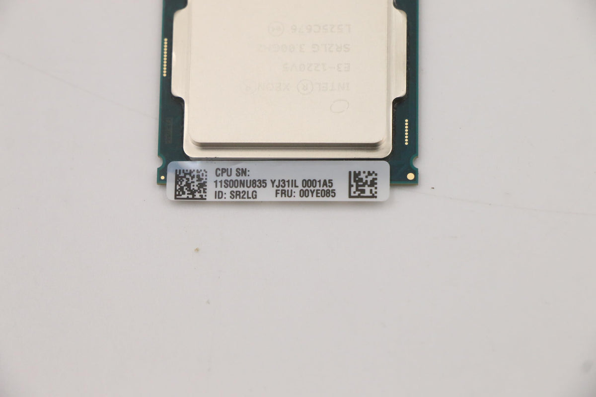 IBM Intel Xeon E3-1220v5 4C 00YE085-RFB – Reacondicionado