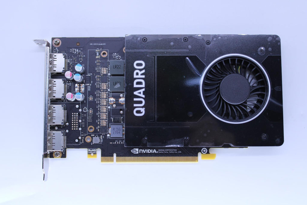 IBM Adaptador NVIDIA Quadro P2000 00YG989-RFB – Reacondicionado