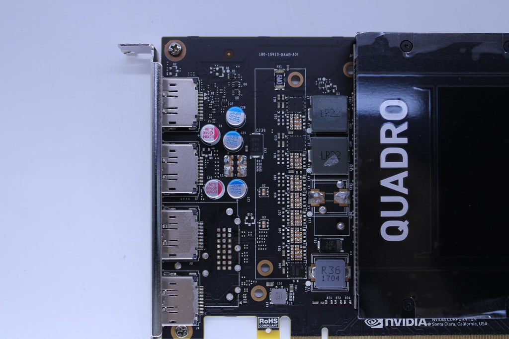 IBM Adaptador NVIDIA Quadro P2000 00YG989-RFB – Reacondicionado