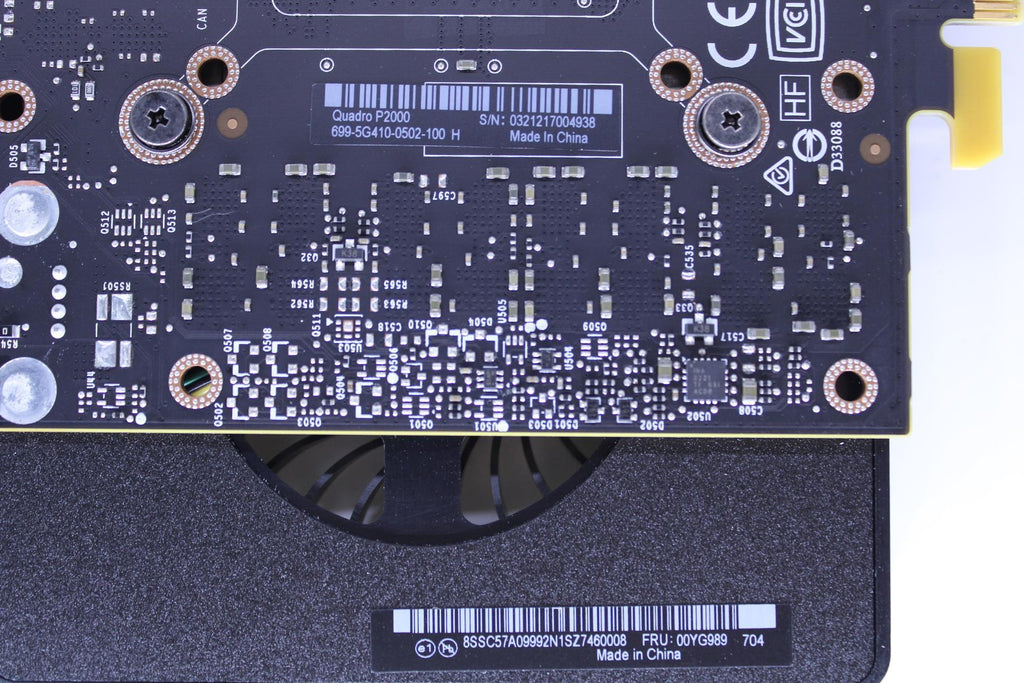 IBM Adaptador NVIDIA Quadro P2000 00YG989-RFB – Reacondicionado