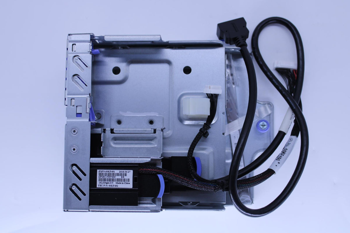 x3650 M5 Front IO Cage Adv.