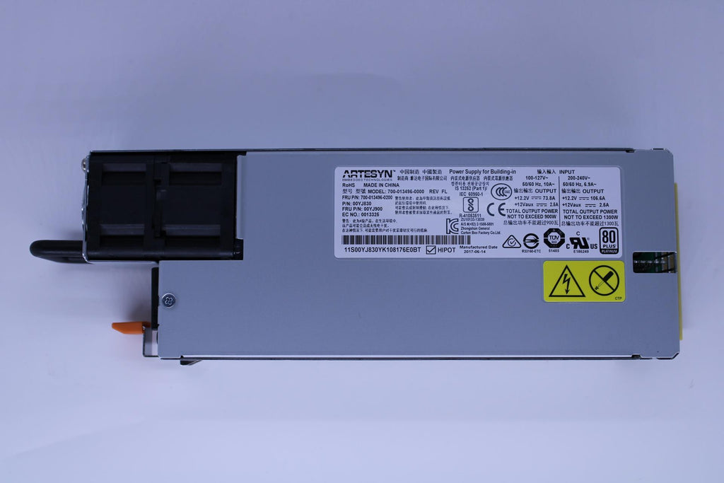 IBM Nextscale N1200 Cff 1300W Psu 00YJ900-RFB – Reacondicionado