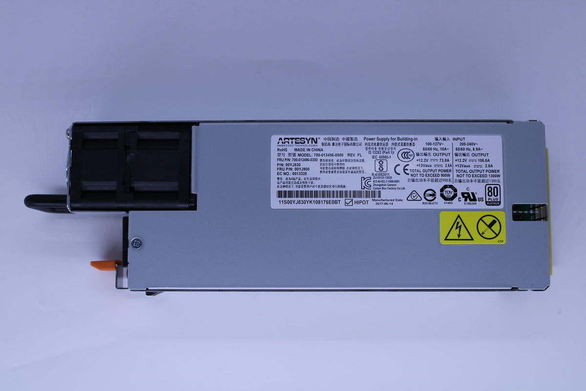 IBM Nextscale N1200 Cff 1300W Psu 00YJ900-RFB – Reacondicionado
