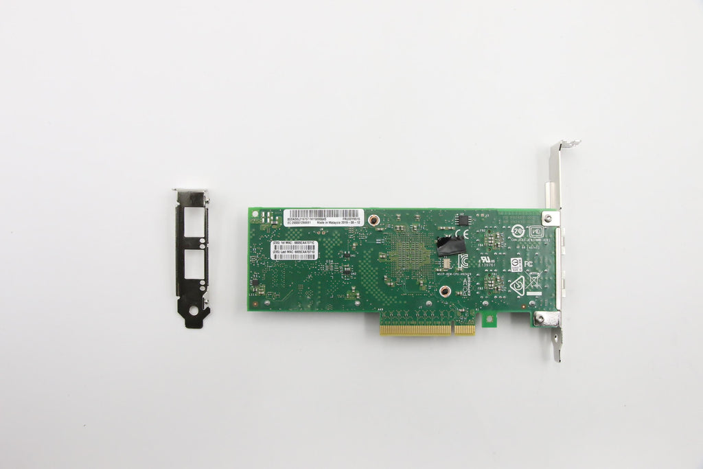 10GbE PCIe Ethernet adapter