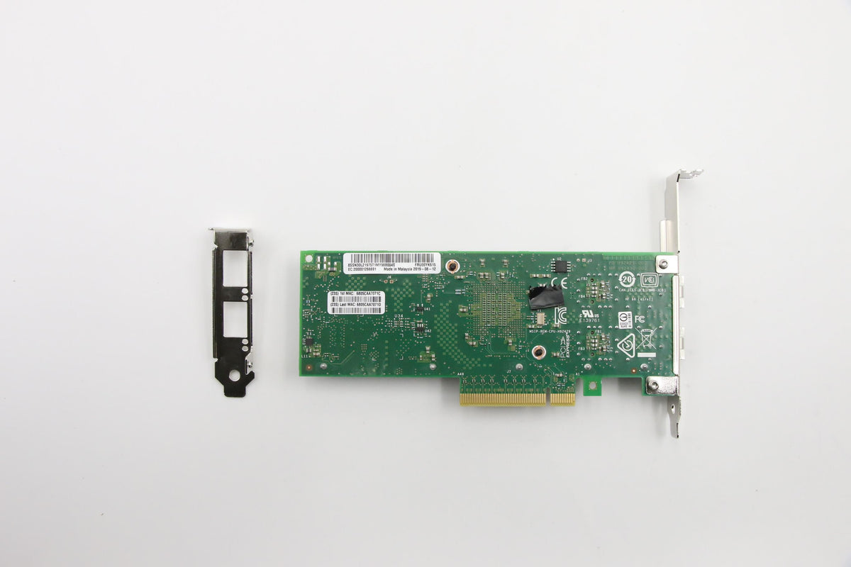 10GbE PCIe Ethernet adapter
