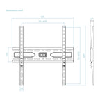 TooQ LP1030F-B soporte para TV 190,5 cm (75") (7)
