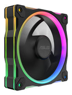 ASUS Prime MR120 Fan ARGB Black 3in1 Carcasa del ordenador Ventilador 12 cm Negro (6)