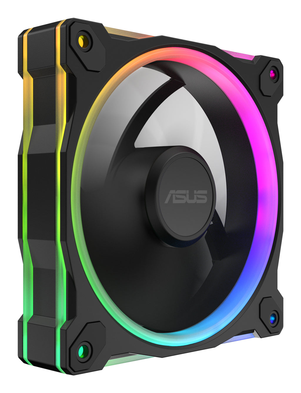 ASUS Prime MR120 Fan ARGB Black Carcasa del ordenador Ventilador 12 cm Negro (3)