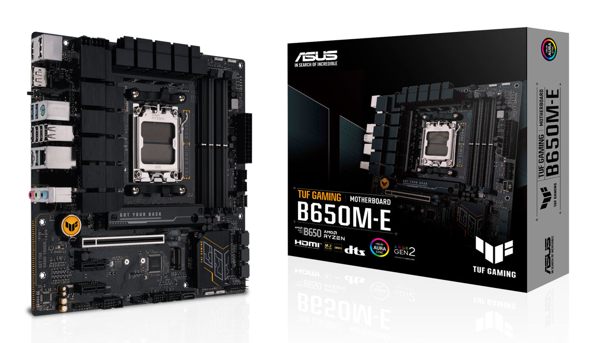 ASUS TUF GAMING B650M-E AMD B650 Zócalo AM5 micro ATX (2)