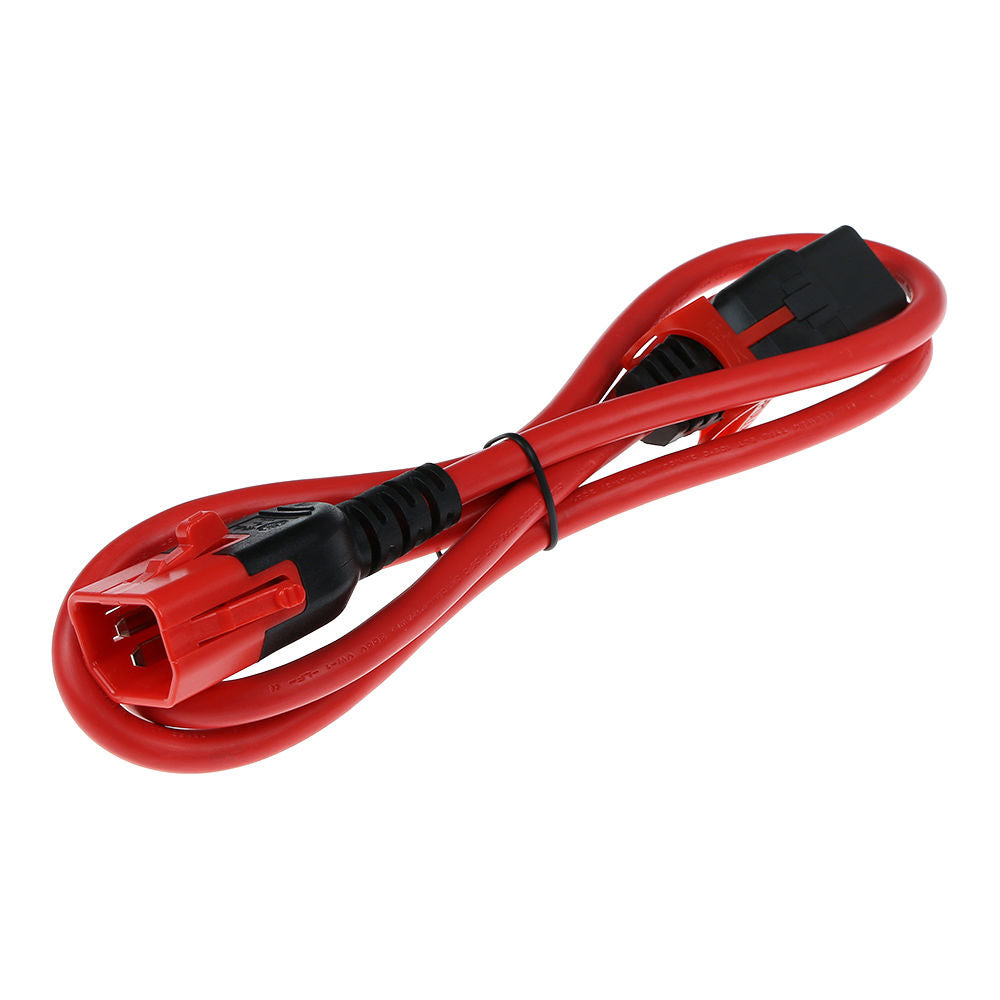 scolm 2M C14-C13 D-Lck Rd PVC 1.0MM 42-5220
