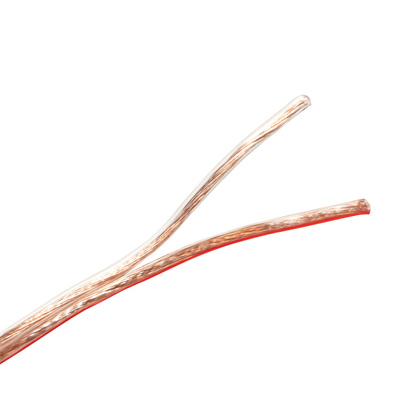 LogiLink CA1078 cable de audio 100 m Transparente (2)