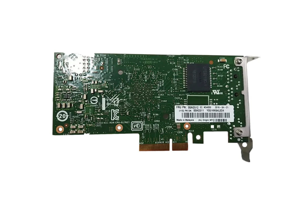 IBM Intel I350-T2 Ethernet de 2 puertos 00AG511-RFB – Reacondicionado