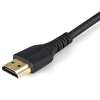 StarTech.com HDMM2MLS cable HDMI HDMI tipo A (Estándar) Negro