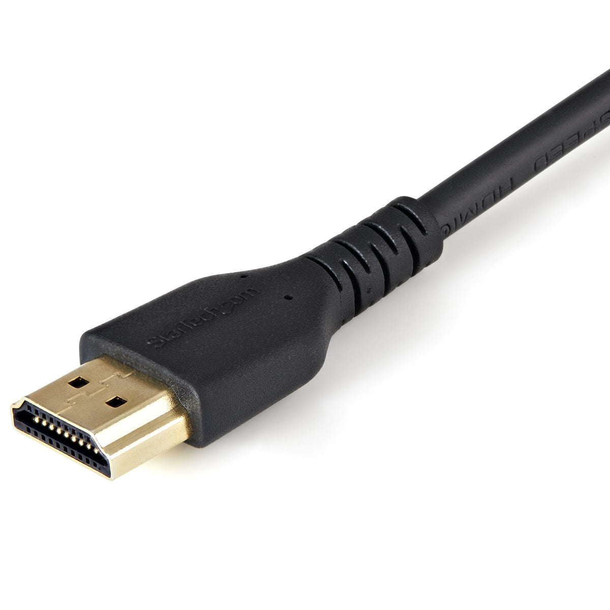 StarTech.com HDMM2MLS cable HDMI HDMI tipo A (Estándar) Negro