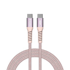 Verbatim 31853 cable USB USB 2.0 1,2 m USB C 0,48 Gbit/s 60 W Rosa (3)