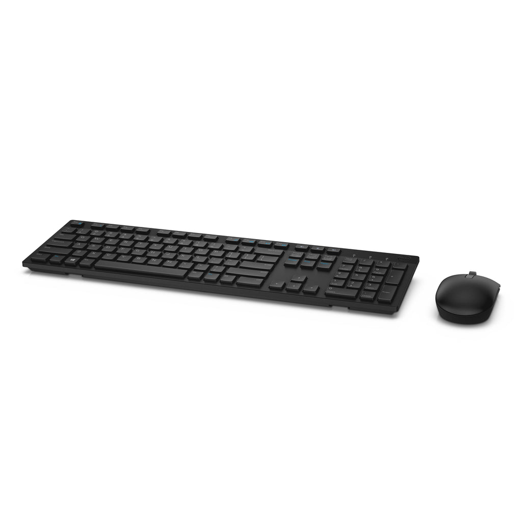 DELL KM636 teclado Ratón incluido Universal RF inalámbrico QWERTZ Alemán Negro (2)
