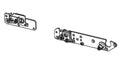Kit de repuesto Zebra P1112750-080 placas de rodillos (2)
