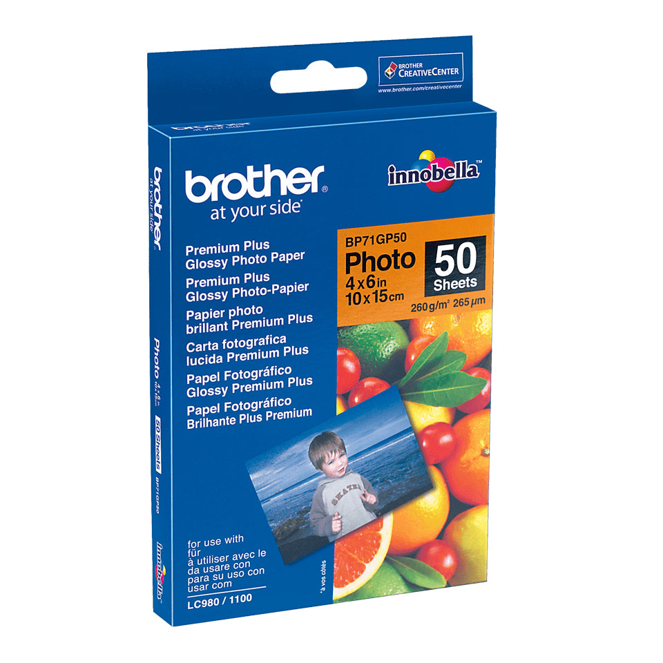Brother BP-71GP50 Blanco (2)