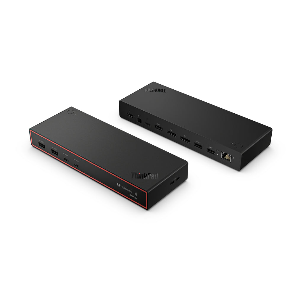 Lenovo ThinkPad Thunderbolt 4 Smart Dock Gen2 7500 Alámbrico Negro (4)
