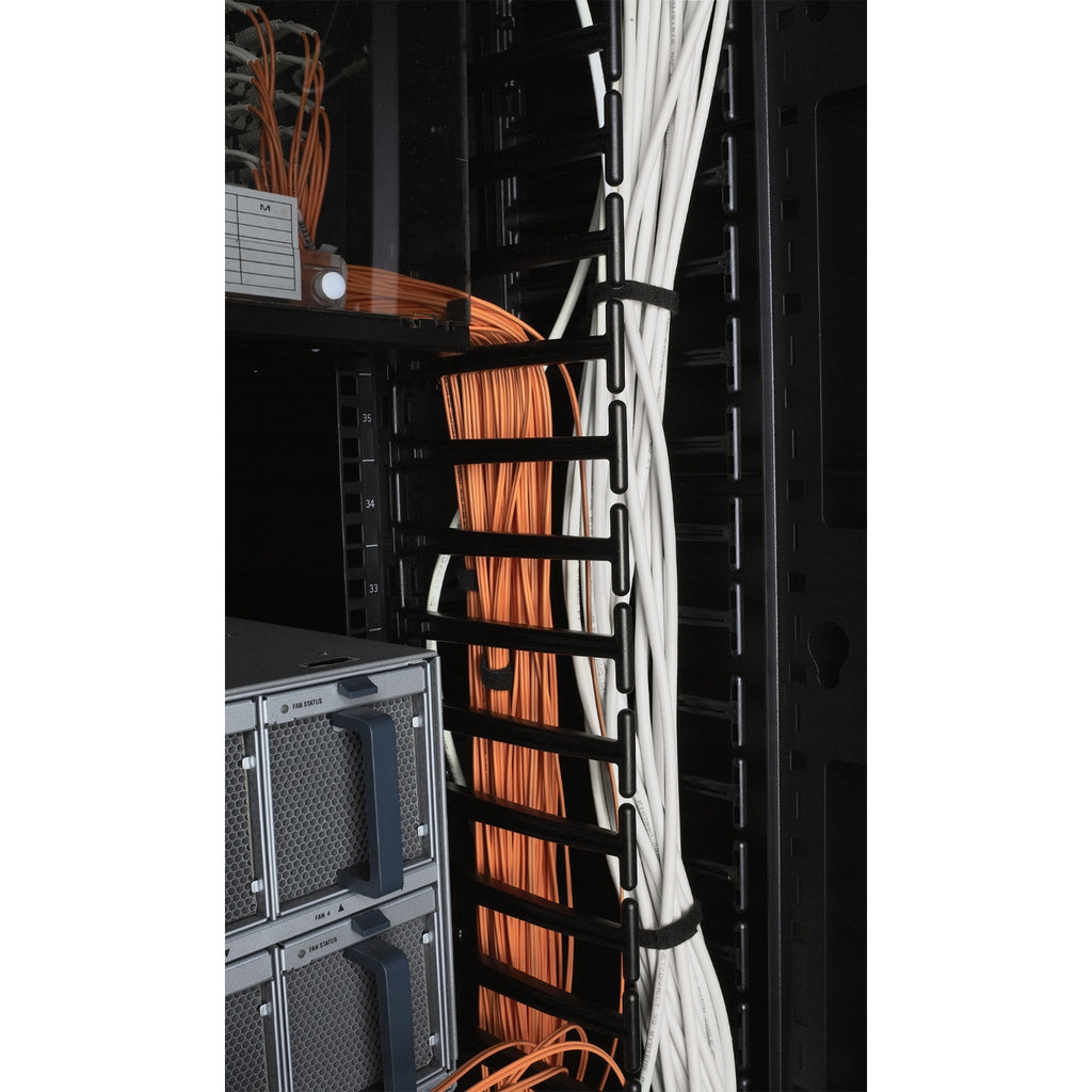 APC AR7588 canaleta para cable Bandeja portacables recta Negro (3)
