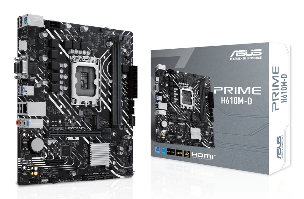 ASUS PRIME H610M-D Intel H610 LGA 1700 micro ATX (2)