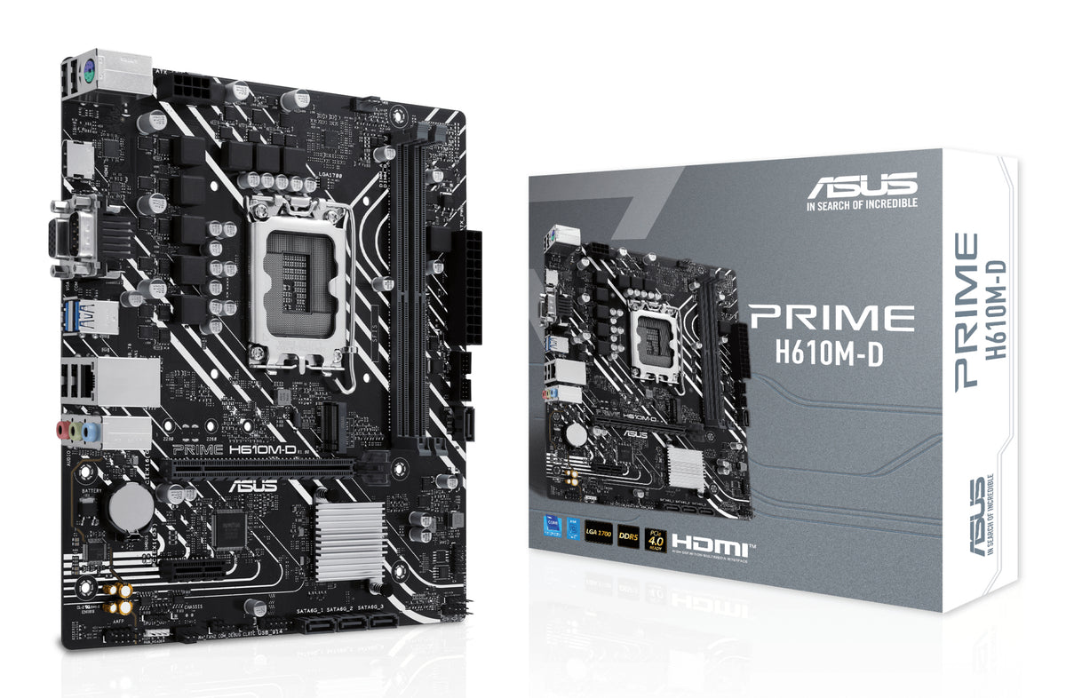 ASUS PRIME H610M-D Intel H610 LGA 1700 micro ATX (2)