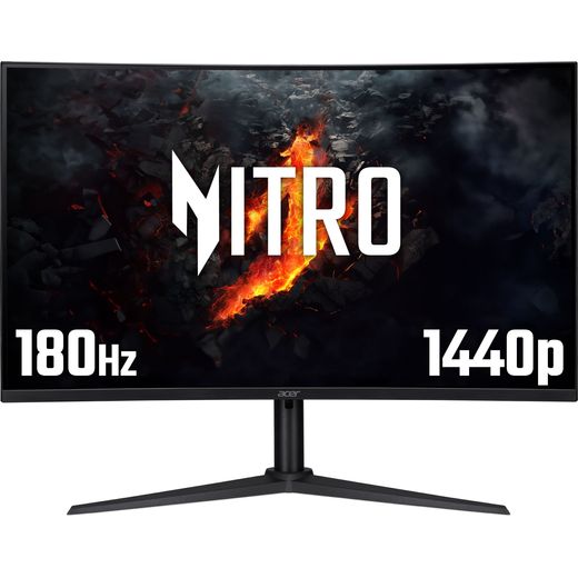 Acer NITRO XZ2 XZ322QUV3 monitor 31.5" Quad HD LED vista 2