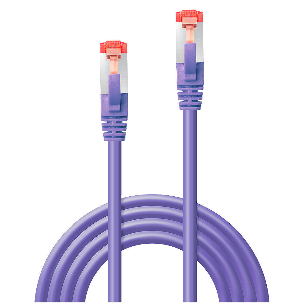 Lindy 47824 cable de red Púrpura 2 m Cat6 S/FTP (S-STP) (4)