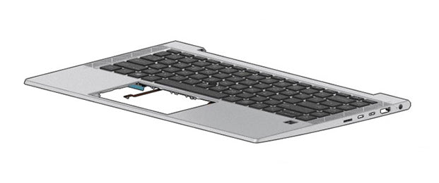 HP M07090-071 refacción para laptop Carcasa inferior con teclado (2)