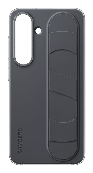 Samsung Funda Standing Grip para Galaxy S25 Negro