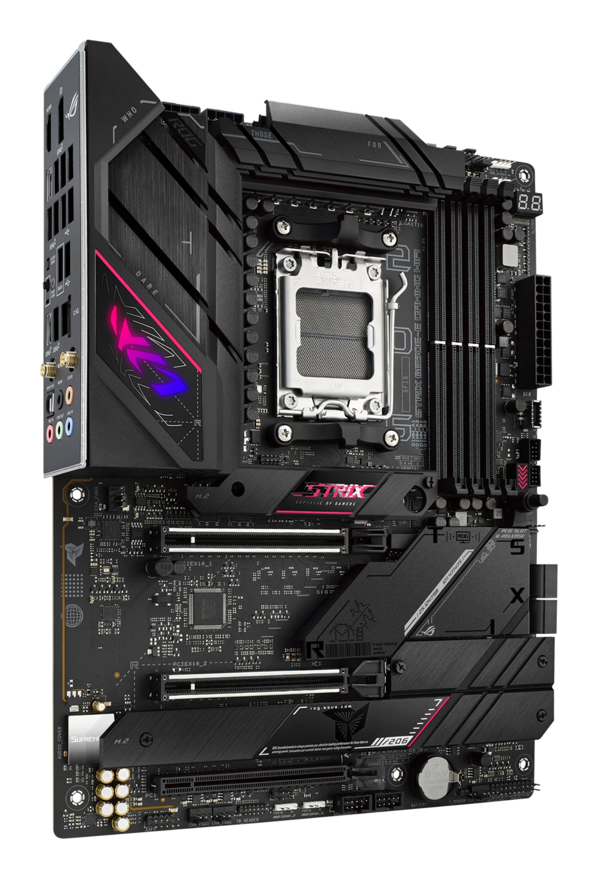 ASUS ROG STRIX B650E-E GAMING WIFI AMD B650 Zócalo AM5 ATX (3)