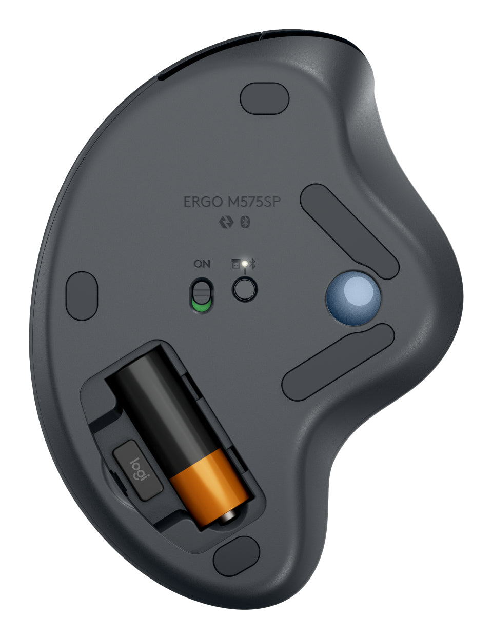 Logitech ERGO M575S ratón Oficina Mano derecha Bluetooth Trackball 2000 DPI (8)