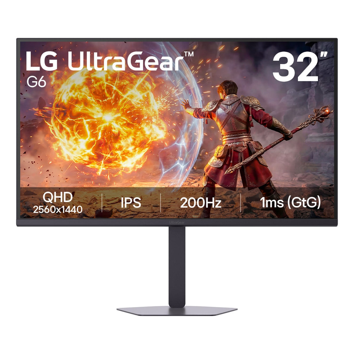 27in Qhd Ips Gaming Monitor - 16:09 Qhd 300ms