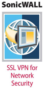 SonicWall UTM SSL VPN 25 User License (2)