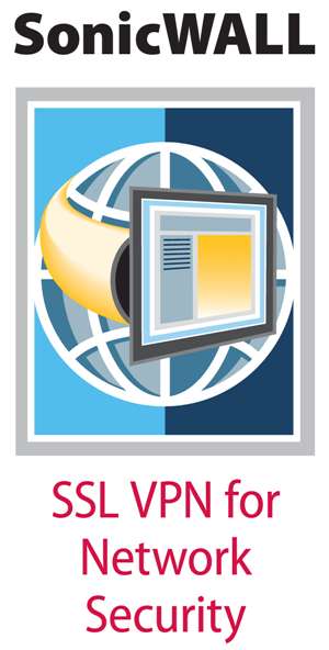 SonicWall UTM SSL VPN 25 User License (2)