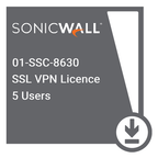 SonicWall UTM SSL VPN 5 User License (3)