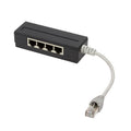 Diviseur de réseau LogiLink MP0032 Noir