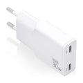 AISENS ASCH-30W2P048-W cargador de dispositivo móvil Cámara digital, MP3, MP4, Teléfono móvil, Navegante, Portátil, Consola de juegos portátil, Smartphone, Tableta, Universal Blanco Corriente alterna Carga rápida Interior (2)