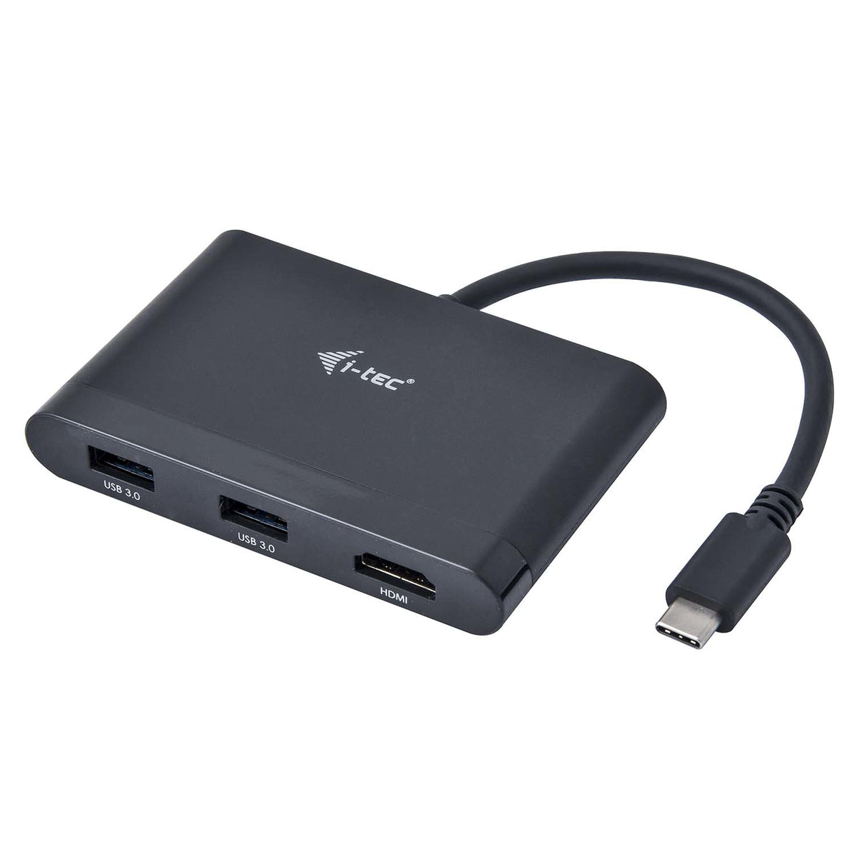 i-tec C31DTPDHDMI panel bahía disco duro Negro